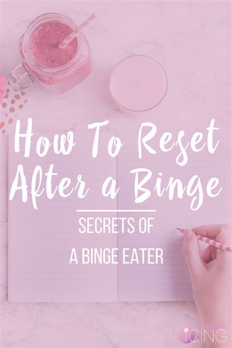 how to recover from a sugar binge|How To Reset After A Binge: A Doctor Explains .